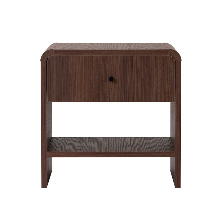 Nordure Mesita de Noche Milano Walnut